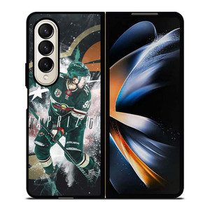 KIRILL KAPRIZOV MINNESOTA WILD 2 Samsung Galaxy Z Fold 4 Case Cover KIRILL KAPRIZOV MINNESOTA WILD 2 Samsung Galaxy Z Fold 4 Case Cover