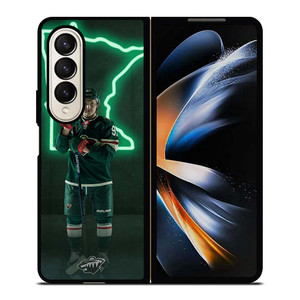 KIRILL KAPRIZOV MINNESOTA WILD Samsung Galaxy Z Fold 4 Case Cover KIRILL KAPRIZOV MINNESOTA WILD Samsung Galaxy Z Fold 4 Case Cover