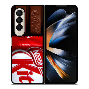 KIT KAT UNWRAPPED CHOCOLATE BAR Samsung Galaxy Z Fold 4 Case Cover