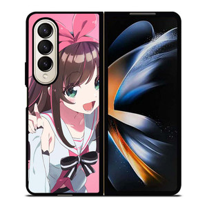 KIZUNA AI ARTIST Samsung Galaxy Z Fold 4 Case Cover KIZUNA AI ARTIST Samsung Galaxy Z Fold 4 Case Cover