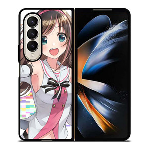 KIZUNA AI CUTE Samsung Galaxy Z Fold 4 Case Cover KIZUNA AI CUTE Samsung Galaxy Z Fold 4 Case Cover