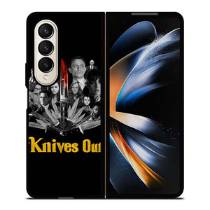 KNIVES OUT MOVIES ALL CAST Samsung Galaxy Z Fold 4 Case Cover