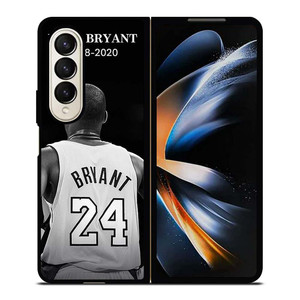 KOBE BRYANT IN MEMORIAM Samsung Galaxy Z Fold 4 Case Cover KOBE BRYANT IN MEMORIAM Samsung Galaxy Z Fold 4 Case Cover