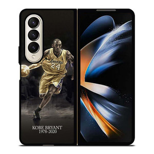 KOBE BRYANT IN MEMORIAM 2  Samsung Galaxy Z Fold 4 Case Cover