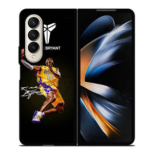 KOBE BRYANT LA LAKERS SIGNATURE Samsung Galaxy Z Fold 4 Case Cover KOBE BRYANT LA LAKERS SIGNATURE Samsung Galaxy Z Fold 4 Case Cover