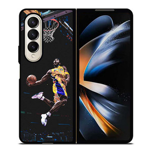 KOBE LAKERS AESTHETIC Samsung Galaxy Z Fold 4 Case Cover