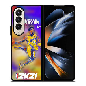 KOBE NBA 2K21 MAMBA EDITION Samsung Galaxy Z Fold 4 Case Cover KOBE NBA 2K21 MAMBA EDITION Samsung Galaxy Z Fold 4 Case Cover