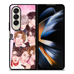 KPOP GOT7 Samsung Galaxy Z Fold 4 Case Cover