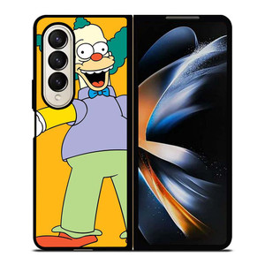 KRUSTY THE CLOWN THE SIMPSONS 2 Samsung Galaxy Z Fold 4 Case Cover