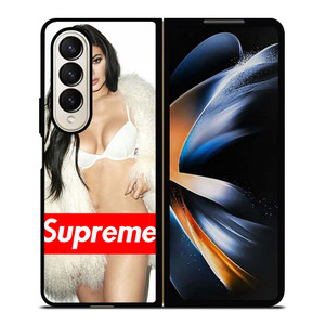 KYLIE JENNER SUPREME 2 Samsung Galaxy Z Fold 4 Case Cover