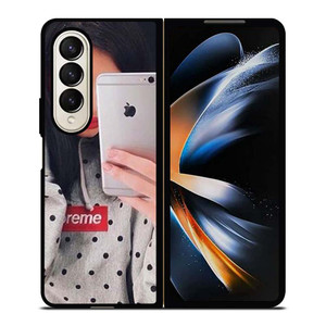 KYLIE JENNER SUPREME Samsung Galaxy Z Fold 4 Case Cover