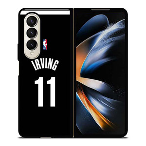 KYRIE IRVING BROOKLYN NETS NBA Samsung Galaxy Z Fold 4 Case Cover KYRIE IRVING BROOKLYN NETS NBA Samsung Galaxy Z Fold 4 Case Cover