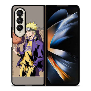 LA LAKERS HOKAGE Samsung Galaxy Z Fold 4 Case Cover
