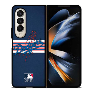 LA LOS ANGELES DODGERS MLB BASEBALL Samsung Galaxy Z Fold 4 Case Cover LA LOS ANGELES DODGERS MLB BASEBALL Samsung Galaxy Z Fold 4 Case Cover