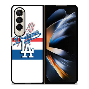 LA LOS ANGELES DODGERS MLB Samsung Galaxy Z Fold 4 Case Cover LA LOS ANGELES DODGERS MLB Samsung Galaxy Z Fold 4 Case Cover