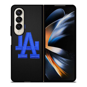 LA LOS ANGELES DODGERS STITCH Samsung Galaxy Z Fold 4 Case Cover
