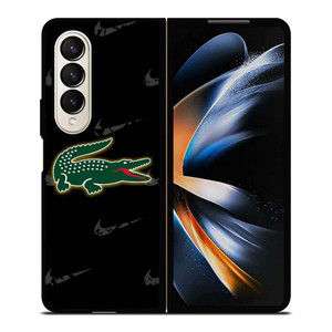 LACOSTE X NIKE PATTERN Samsung Galaxy Z Fold 4 Case Cover