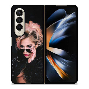 LADY GAGA SINGER Samsung Galaxy Z Fold 4 Case Cover LADY GAGA SINGER Samsung Galaxy Z Fold 4 Case Cover