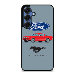 1965 FORD MUSTANG ILLUSTRATION Samsung Galaxy Z Fold 3 Case Cover