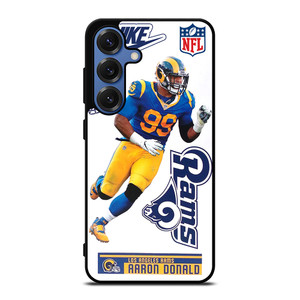 AARON DONALD LOS ANGELES RAMS NFL Samsung Galaxy Z Fold 3 Case Cover AARON DONALD LOS ANGELES RAMS NFL Samsung Galaxy Z Fold 3 Case Cover
