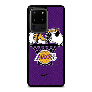 LOS ANGELES LAKERS NIKE SNOOPY Samsung Galaxy S20 Ultra Case Cover