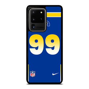 LOS ANGELES RAMS AARON DONALD 99 NFL NIKE Samsung Galaxy S20 Ultra Case Cover LOS ANGELES RAMS AARON DONALD 99 NFL NIKE Samsung Galaxy S20 Ultra Case Cover