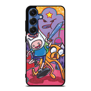 ADVENTURE TIME ART Samsung Galaxy Z Fold 3 Case Cover ADVENTURE TIME ART Samsung Galaxy Z Fold 3 Case Cover