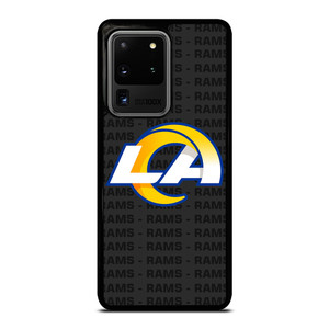 LOS ANGELES RAMS FOOTBALL TEXT Samsung Galaxy S20 Ultra Case Cover