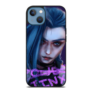 JINX ARCANE LEAGUE OF LEGENDS iPhone 13 Case Cover