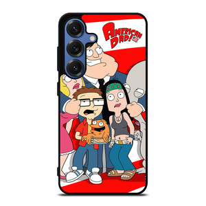 AMERICAN DAD USA FLAG Samsung Galaxy Z Fold 3 Case Cover AMERICAN DAD USA FLAG Samsung Galaxy Z Fold 3 Case Cover