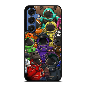 AMONG US HALLOWEN Samsung Galaxy Z Fold 3 Case Cover