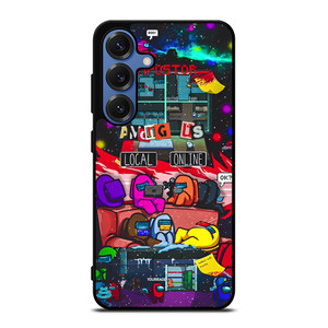 AMONG US LOCAL ONLINE Samsung Galaxy Z Fold 3 Case Cover AMONG US LOCAL ONLINE Samsung Galaxy Z Fold 3 Case Cover