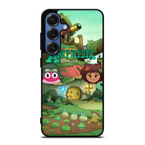 AMPHIBIA CARTOON EMOJI Samsung Galaxy Z Fold 3 Case Cover