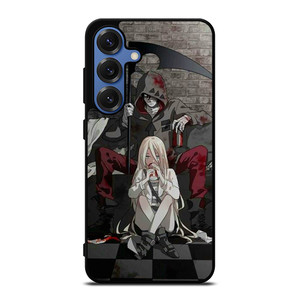 ANGELS OF DEATH ANIME CARTOON Samsung Galaxy Z Fold 3 Case Cover ANGELS OF DEATH ANIME CARTOON Samsung Galaxy Z Fold 3 Case Cover