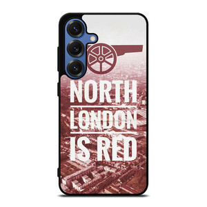 ARSENAL NORTH LONDON IS RED Samsung Galaxy Z Fold 3 Case Cover ARSENAL NORTH LONDON IS RED Samsung Galaxy Z Fold 3 Case Cover