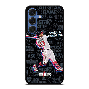 ATLANTA BRAVES ACUNA SHOOT WALL Samsung Galaxy Z Fold 3 Case Cover ATLANTA BRAVES ACUNA SHOOT WALL Samsung Galaxy Z Fold 3 Case Cover