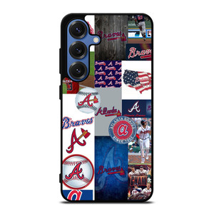 ATLANTA BRAVES COLLAGE WALL Samsung Galaxy Z Fold 3 Case Cover ATLANTA BRAVES COLLAGE WALL Samsung Galaxy Z Fold 3 Case Cover