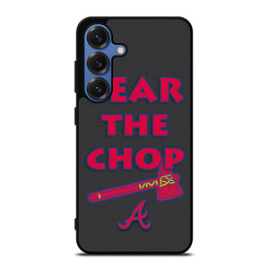 ATLANTA BRAVES FEAR THE CHOP SLOGAN Samsung Galaxy Z Fold 3 Case Cover ATLANTA BRAVES FEAR THE CHOP SLOGAN Samsung Galaxy Z Fold 3 Case Cover