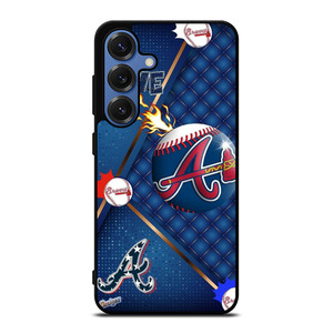 ATLANTA BRAVES LOVE BASEBALL Samsung Galaxy Z Fold 3 Case Cover