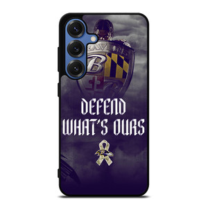 BALTIMORE RAVENS DEFEND WHATS OURS Samsung Galaxy Z Fold 3 Case Cover BALTIMORE RAVENS DEFEND WHATS OURS Samsung Galaxy Z Fold 3 Case Cover