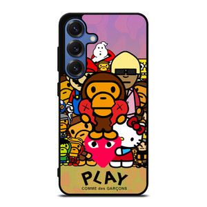 BAPE BABY MILO PLAY Samsung Galaxy Z Fold 3 Case Cover