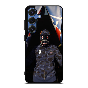 BAPE CAMO SHARK PARIS SAINT GERMAIN Samsung Galaxy Z Fold 3 Case Cover