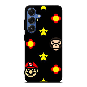BATHING APE BAPE MARIO BROS Samsung Galaxy Z Fold 3 Case Cover