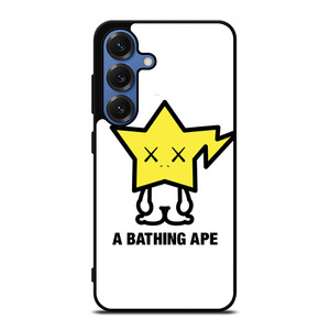 BATHING APE BAPESTA KAWS Samsung Galaxy Z Fold 3 Case Cover BATHING APE BAPESTA KAWS Samsung Galaxy Z Fold 3 Case Cover