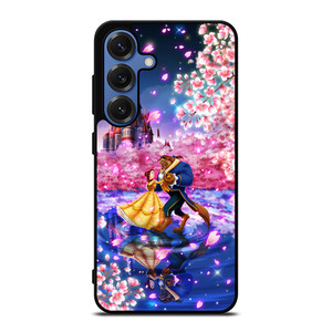 BEAUTY AND THE BEAST CARTOON Samsung Galaxy Z Fold 3 Case Cover