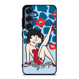 BETTY BOOP KISS CARTOON Samsung Galaxy Z Fold 3 Case Cover BETTY BOOP KISS CARTOON Samsung Galaxy Z Fold 3 Case Cover