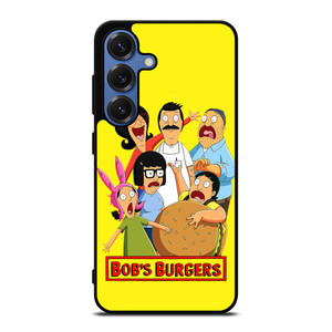 BOB'S BURGERS CARTOON Samsung Galaxy Z Fold 3 Case Cover