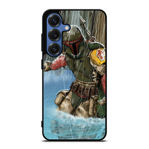 BOBA FETT STAR WARS CARTOON Samsung Galaxy Z Fold 3 Case Cover BOBA FETT STAR WARS CARTOON Samsung Galaxy Z Fold 3 Case Cover