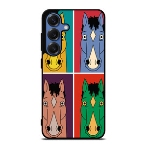 BOJACK HORSEMAN COLORFULL COLLAGE Samsung Galaxy Z Fold 3 Case Cover