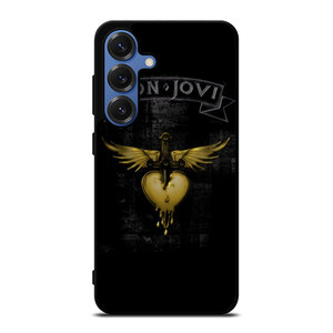 BON JOVI BAND GOLD LOGO Samsung Galaxy Z Fold 3 Case Cover BON JOVI BAND GOLD LOGO Samsung Galaxy Z Fold 3 Case Cover